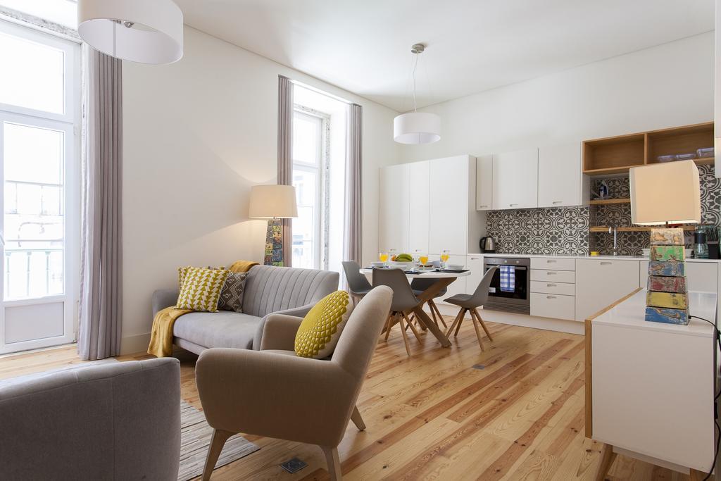 Joivy Downtown Design Apartments Lisbon Exterior photo